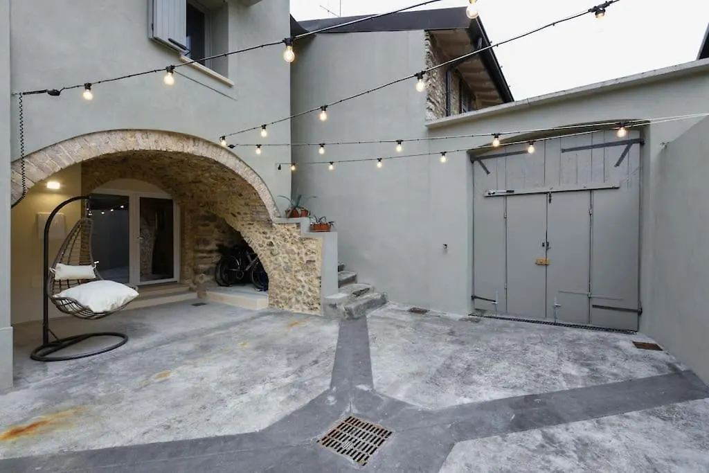 Casa Margherita - New House In The Ancient Hamlet Salò İtalya