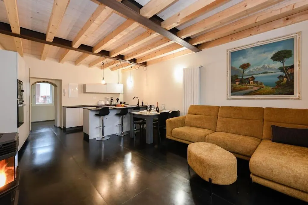 Tatil Evi Casa Margherita - New House In The Ancient Hamlet Salò